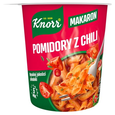 Knorr Makaron pomidory z chili 66 g (1)