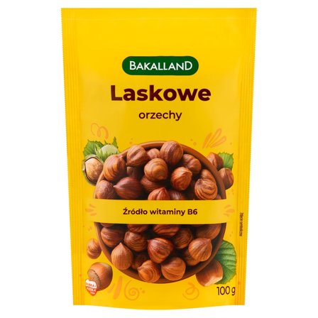 Bakalland Orzechy laskowe 100 g (1)