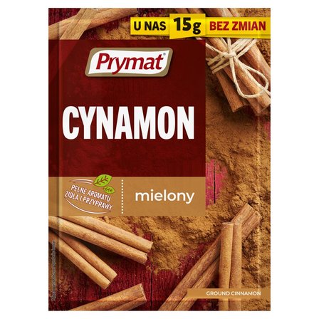 Prymat Cynamon mielony 15 g (1)