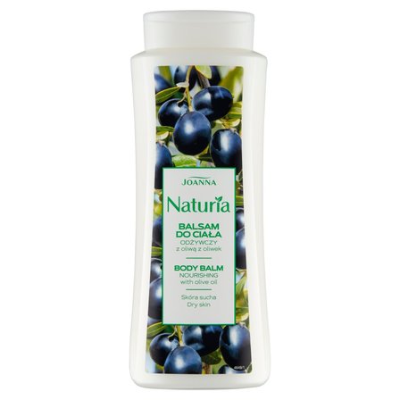 Joanna Naturia Balsam do ciała odżywczy z oliwą z oliwek 500 g (1)