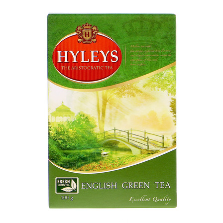 HYLEYS ENGLISH GREEN TEA 100G (1)