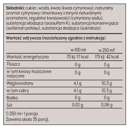 SODASTREAM KONCENTRAT NAPOJU CLASSICS LEMON LIME 440 ML (2)