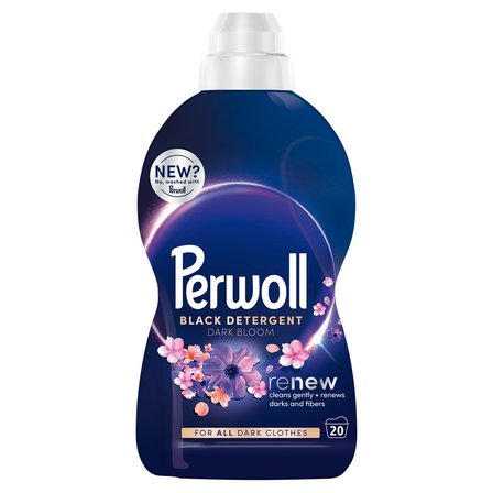 Perwoll Renew Color Dark Bloom Płynny środek do prania 1 l (20 prań) (1)