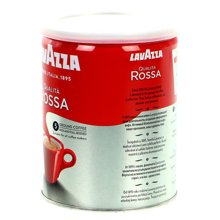 Lavazza Qualità Rossa Mieszanka mielonej kawy palonej 250 g (2)