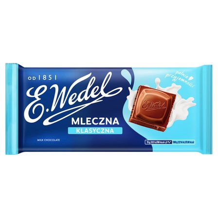 E. Wedel Czekolada mleczna klasyczna 90 g (1)