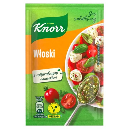 Knorr Sos sałatkowy włoski 8 g (1)