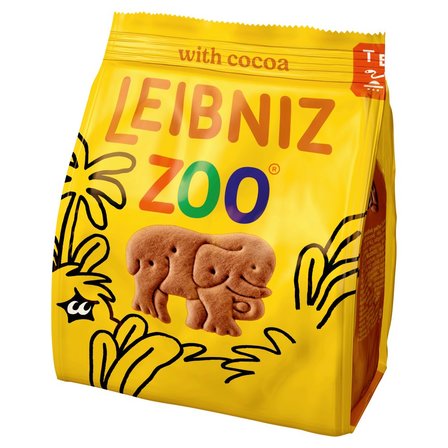 Leibniz ZOO Herbatniki z kakao 100 g (1)