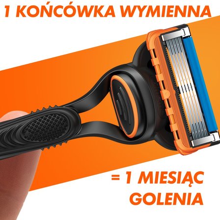 Gillette Fusion5 Ostrza wymienne do maszynki do golenia dla mężczyzn, 8 (4)