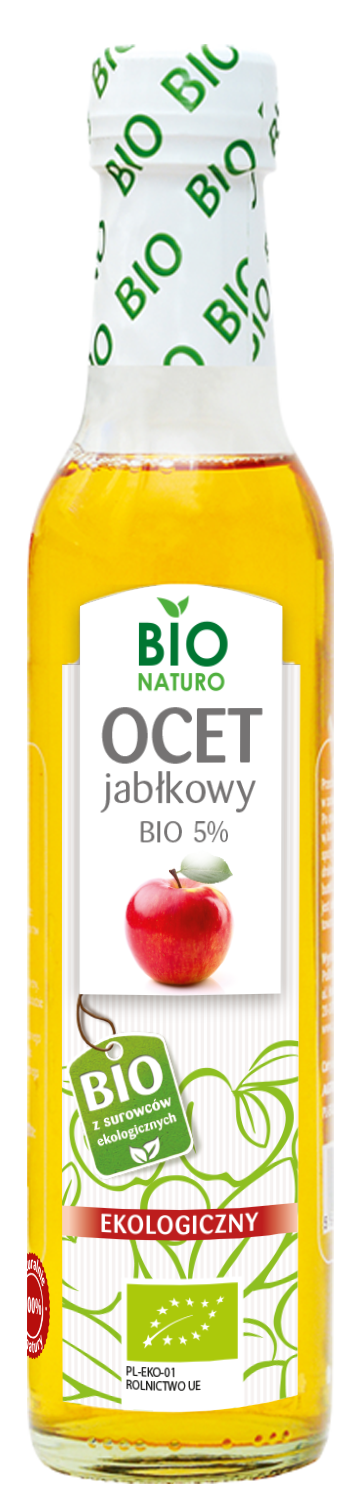 BIONATURO OCET JABŁKOWY 5% BIO 250ML (1)