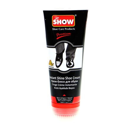 SHOW KREM SAMOPOŁYSKOWY CZARNY TUBA 75ML (1)