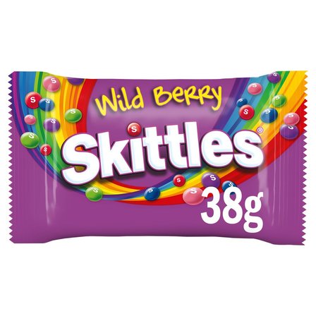 Skittles Wild Berry Cukierki do żucia 38 g (2)