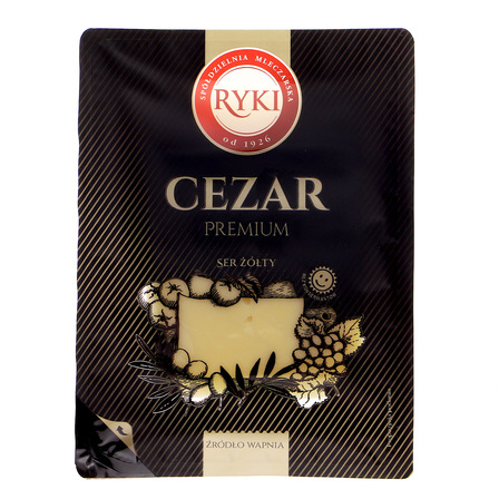 Ryki ser cezar premium ser żółty 135g (1)