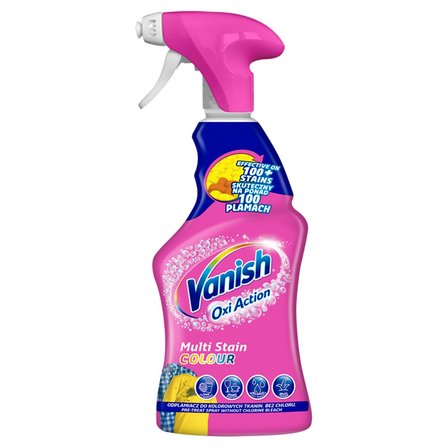 Vanish Oxi Action Odplamiacz do kolorowych tkanin 500 ml (1)