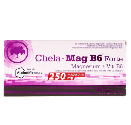 OLIMP CHELA-MAG B6 FORTE 60 KAPSUŁEK (1)