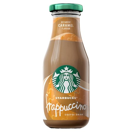 STARBUCKS Frappuccino Caramel Mleczny napój kawowy 250 ml (1)