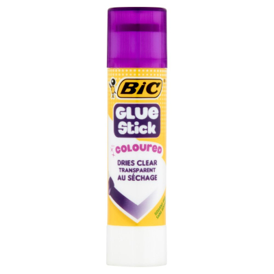 BiC Coloured Klej w sztyfcie 8 g (1)