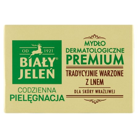 Biały Jeleń Mydło dermatologiczne premium 100 g (1)