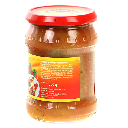 MK Gołąbki w sosie pomidorowym 500 g (4)
