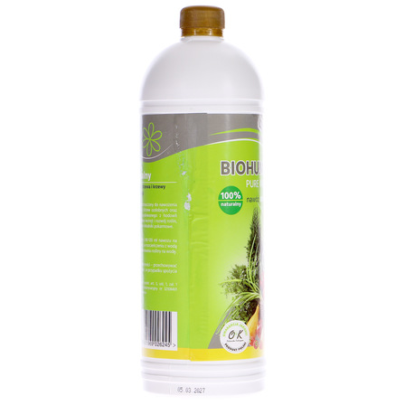 OK BIOHUMUS PURE NATURE NAWÓZ UNIWERSALNY 1L (10)