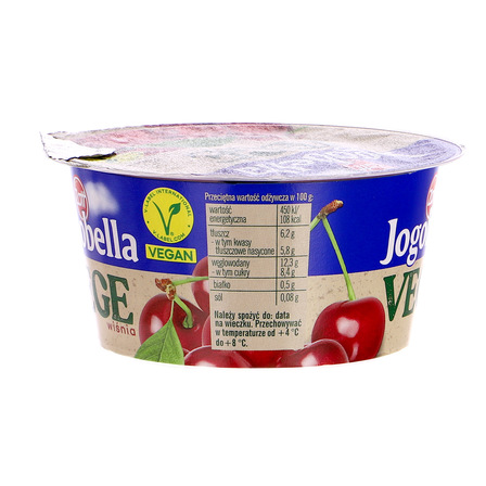 Zott Jogobella Vege Produkt na bazie kremu kokosowego 125 g (1)