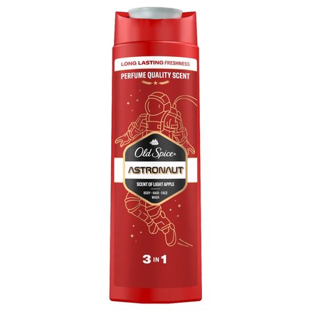 Old Spice Astronaut Męski żel pod prysznic i szampon ml Długotrwała świeżość (1)