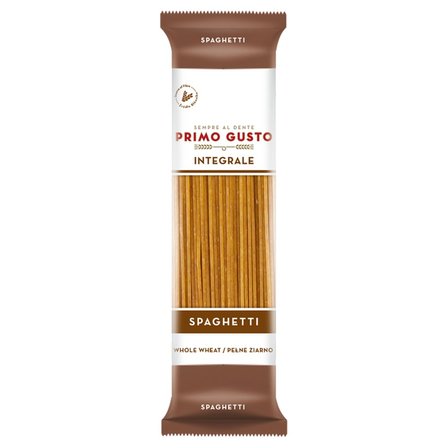 Primo Gusto Integrale Makaron pełnoziarnisty spaghetti 500 g (1)