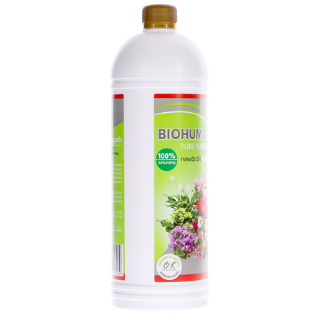 OK BIOHUMUS PURE NATURE DO ROŚLIN KWITNĄCYCH 1L (10)