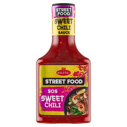 Firma Roleski Street Food Sos sweet chili 375 g (1)