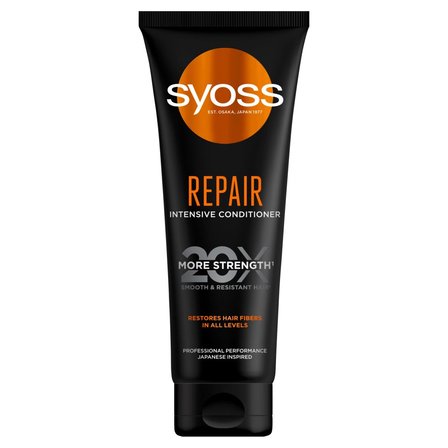 Syoss Repair Intensywna odżywka do włosów suchych i zniszczonych 250 ml (1)