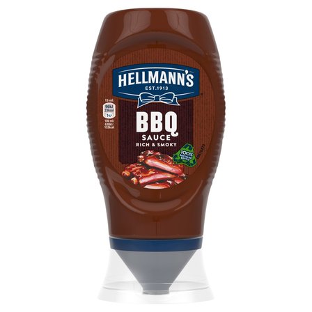 Hellmann's Sos barbecue 250 ml (1)