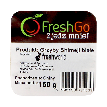 Fresh go grzyby shimeji białe 150g (2)