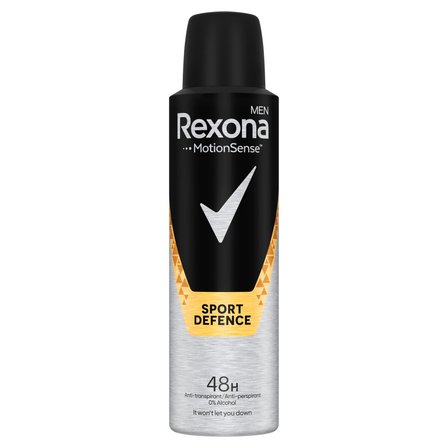 Rexona Men Sport Defence Antyperspirant w aerozolu 150 ml (1)