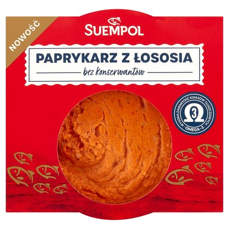 Suempol Paprykarz z łososia 100 g (1)