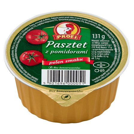 Profi Pasztet z pomidorami 131 g (2)