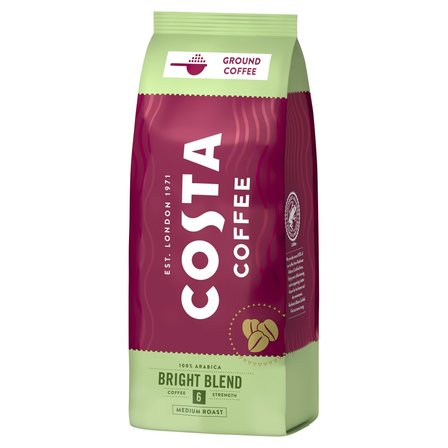 COSTA COFFEE Bright Blend Kawa palona mielona 500 g (6)