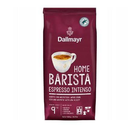 DALLMAYR HOME BARISTA ESPRESSO INTENSO KAWA ZIARNISTSA 1KG (1)