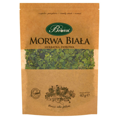 Bifix Morwa biała Herbatka ziołowa 40 g (2)