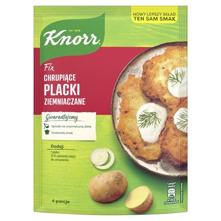 Knorr Fix chrupiące placki ziemniaczane 198 g (1)