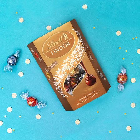 Lindt Lindor Praliny z czekolady mlecznej białej i gorzkiej 200 g (3)