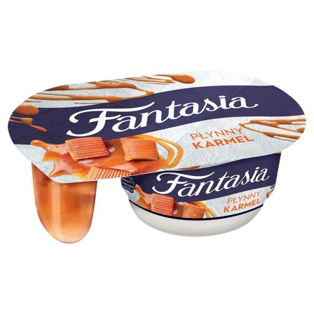 Fantasia Jogurt kremowy płynny karmel 118 g (1)