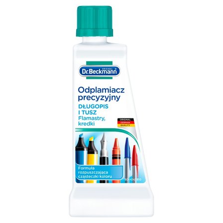 Dr. Beckmann Odplamiacz precyzyjny długopis i tusz 50 ml (1)