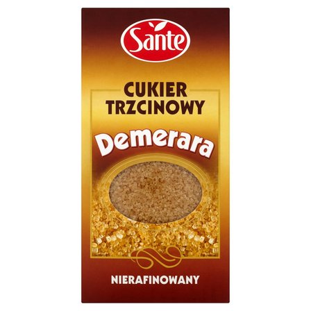 Sante Demerara Cukier trzcinowy nierafinowany 500 g (1)