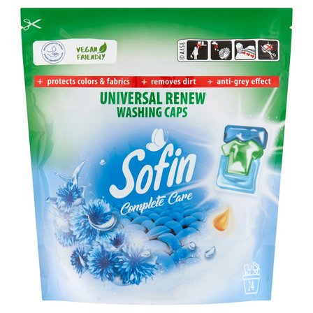 Sofin Complete Care Color Protection Kapsułki do prania 576 g (24 prania) (1)