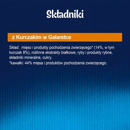 Felix Fantastic Karma dla kotów kurczak w galaretce 85 g (5)