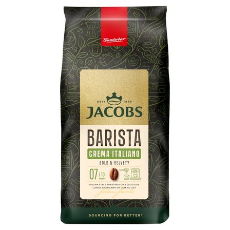 Jacobs Barista Editions Crema Italiano Kawa ziarnista palona 1 kg (1)