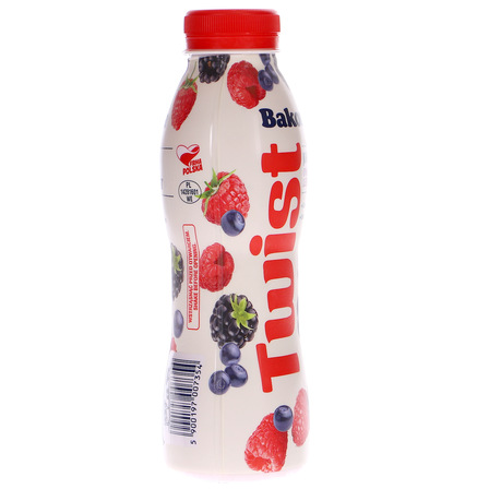 Bakoma Twist Jogurt owoce leśne 370 g (4)
