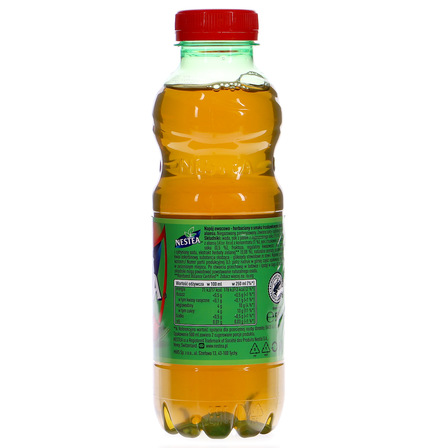 Nestea Joy Green Tea Napój owocowo-herbaciany o smaku truskawkowym z dodatkiem aloesu 500 ml (4)