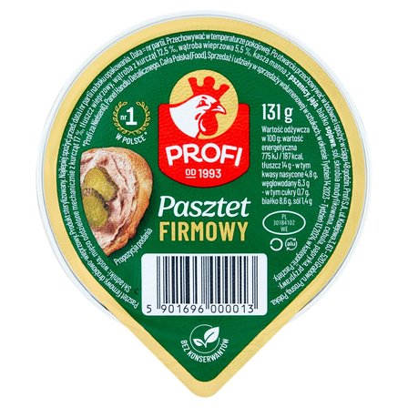 Profi Pasztet firmowy 131 g (1)