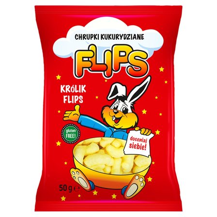 Flips Chrupki kukurydziane 50 g (1)