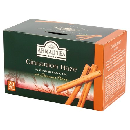 Ahmad Tea Herbata czarna o smaku cynamonowym 40 g (20 torebek) (2)